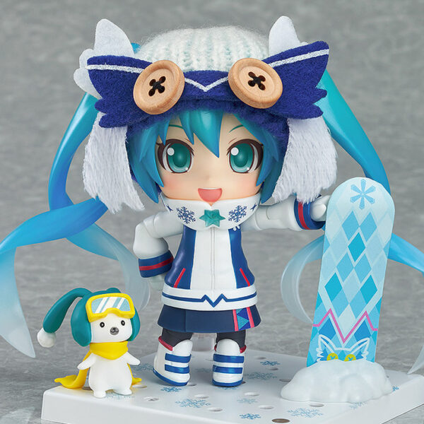 Figura Nendoroid No.570 Snow Miku Snow Owl Ver