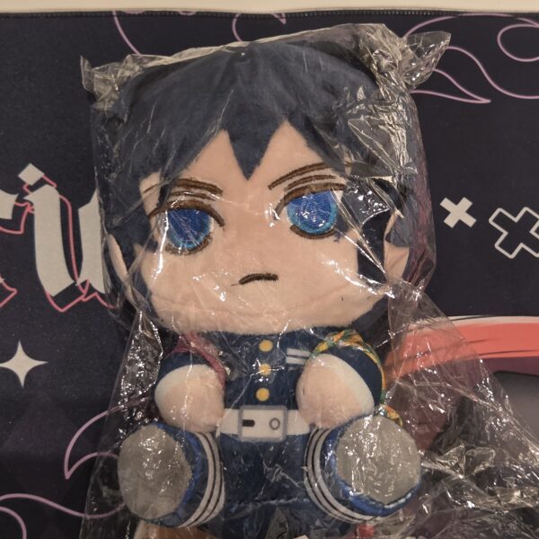 Peluche de Giyu Tomioka Pequeno